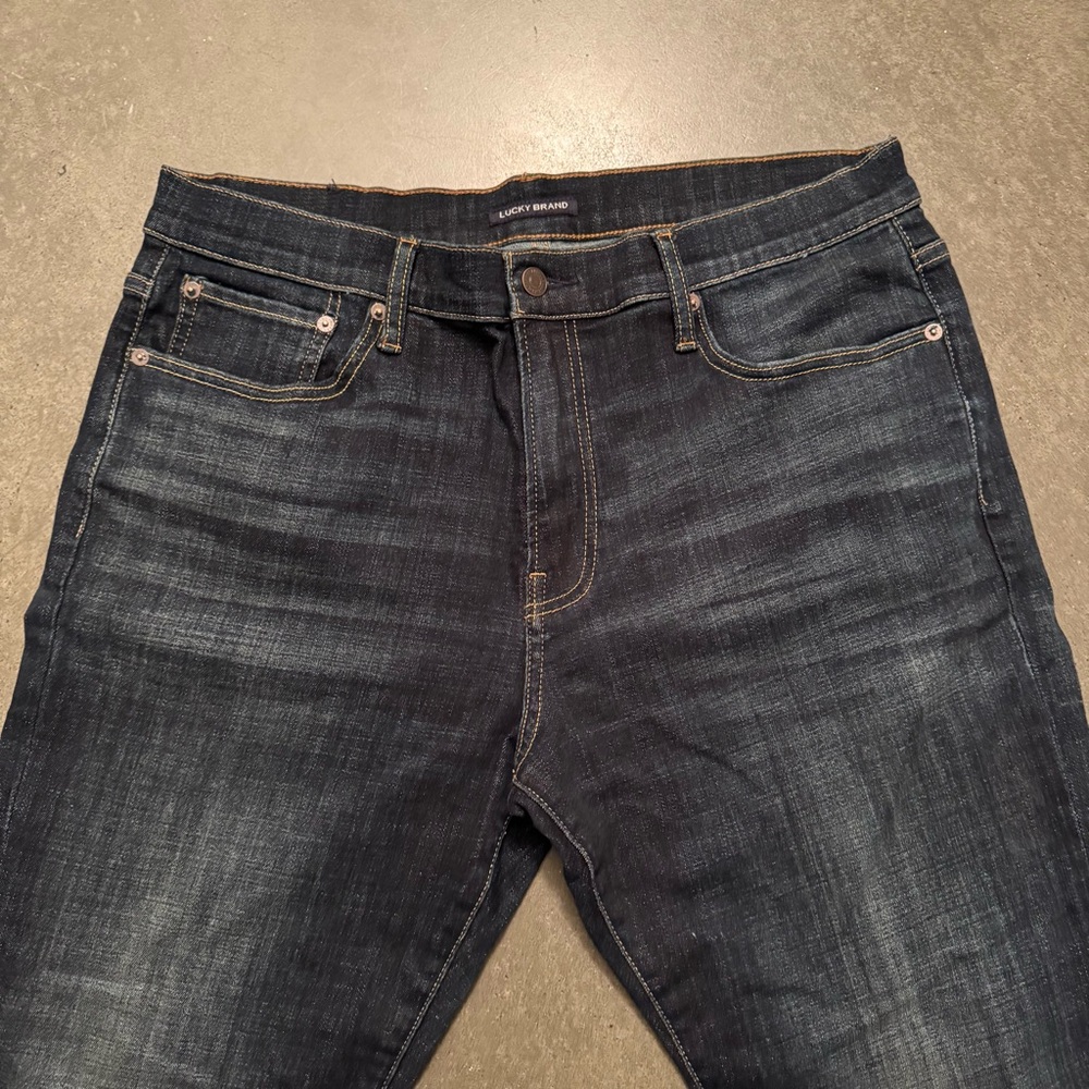 Lucky Brand 412 Athletic Slim Coolmax Jean